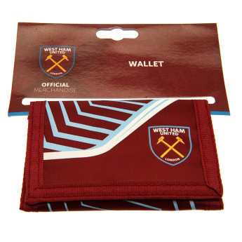 West Ham United portofel Nylon Wallet FS