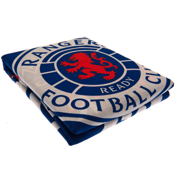 FC Rangers cearșaf pentru un pat single duvet set pl