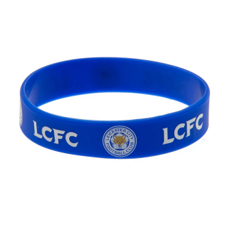 Leicester City brăţară silicone wristband LCFC