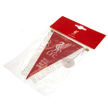 FC Liverpool steag Triangular Mini Pennant