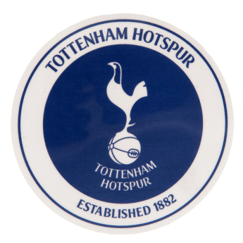Tottenham Hotspur abțibild Single Car Sticker EST