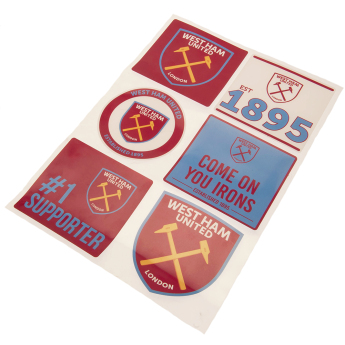 West Ham United abțibilduri Car Decal Set