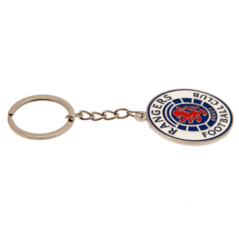 FC Rangers breloc Keyring Ready Crest