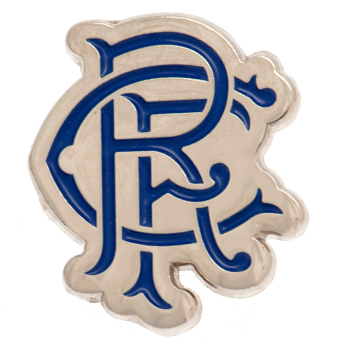 FC Rangers insignă Badge Scroll Crest