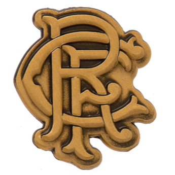 FC Rangers insignă Badge Scroll Crest AG