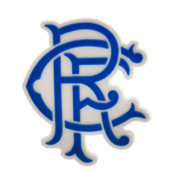 FC Rangers magnet Scroll Crest 3D Fridge Magnet