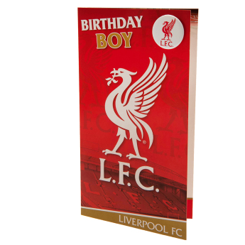 FC Liverpool urări pentru ziua de naștere Birthday boy