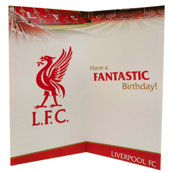 FC Liverpool urări pentru ziua de naștere Birthday boy