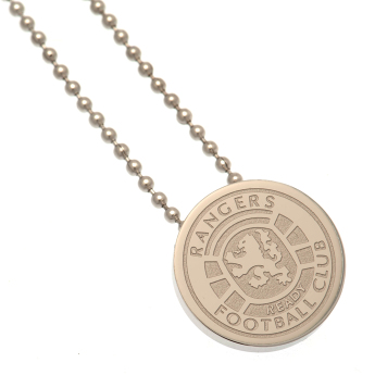 FC Rangers pandantiv Stainless Steel Pendant & Chain