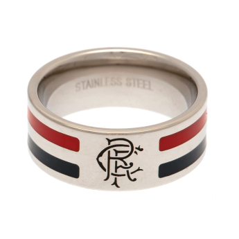FC Rangers inel Colour Stripe Ring Small