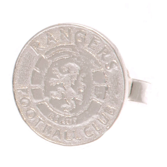 FC Rangers cercei Ready Crest Sterling Silver Stud Earring