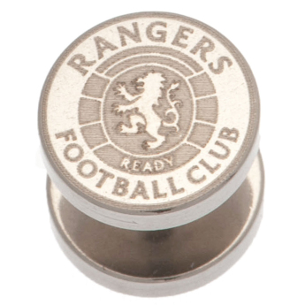 FC Rangers cercei Ready Crest Stainless Steel Stud Earring