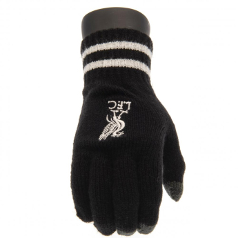 FC Liverpool mănuși de bebeluși Touchscreen Knitted Gloves Youths BK
