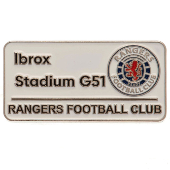 FC Rangers insignă Badge SS