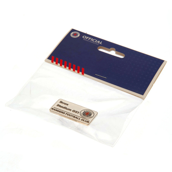 FC Rangers insignă Badge SS