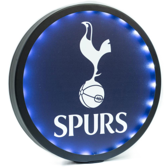 Tottenham Hotspur logo pe perete Metal LED Logo Sign