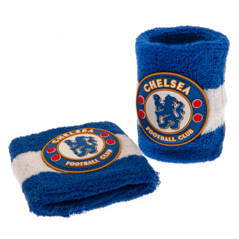 FC Chelsea manșete sport 2 soft cotton sweatbands