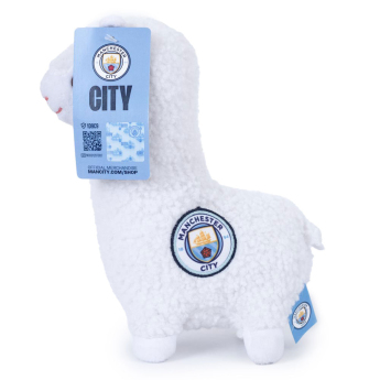 Manchester City jucărie de pluș Plush Llama