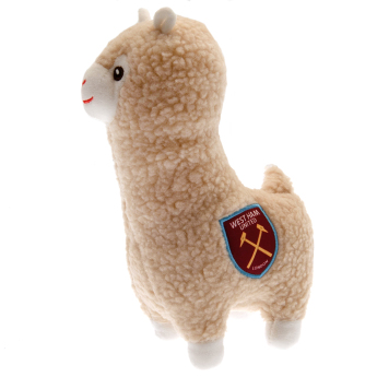West Ham United jucărie de pluș Llama