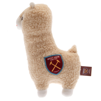 West Ham United jucărie de pluș Llama