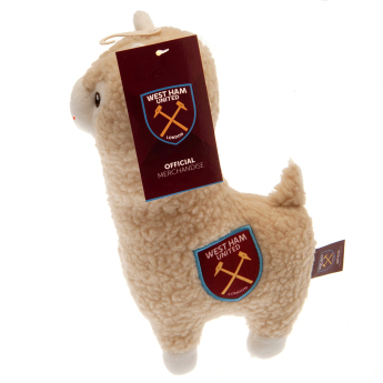 West Ham United jucărie de pluș Llama