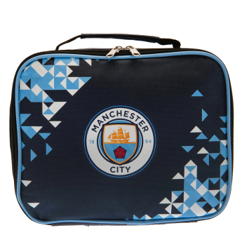 Manchester City Geantă de prânz Particle Lunch Bag