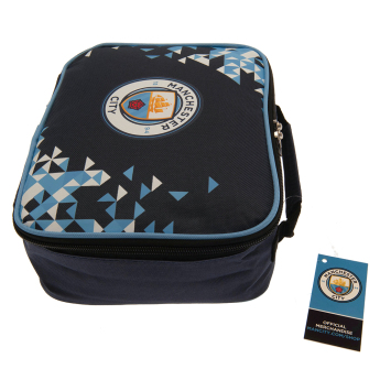 Manchester City Geantă de prânz Particle Lunch Bag