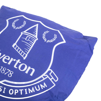 FC Everton pernă club crest blue