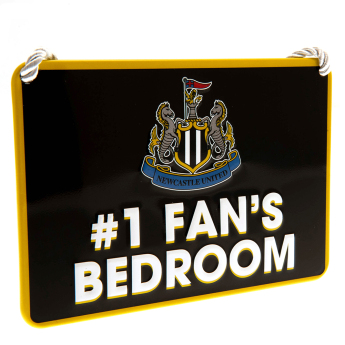 Newcastle United semn pentru dormitor Bedroom Sign No1 Fan