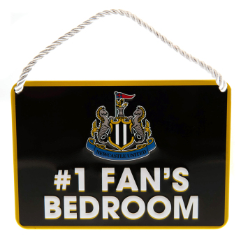 Newcastle United semn pentru dormitor Bedroom Sign No1 Fan