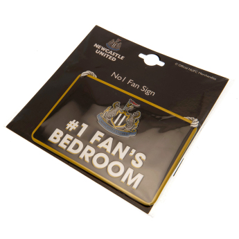 Newcastle United semn pentru dormitor Bedroom Sign No1 Fan