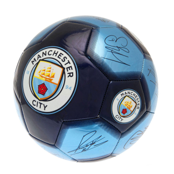 Manchester City mini balon de fotbal Sig 26 Skill Ball - Size 1