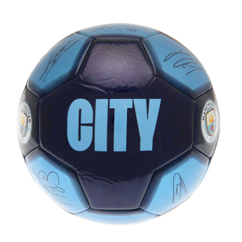 Manchester City mini balon de fotbal Sig 26 Skill Ball - Size 1