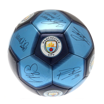 Manchester City mini balon de fotbal Sig 26 Skill Ball - Size 1