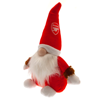 FC Arsenal moș Crăciun de pluș Gonk