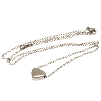 FC Rangers colier Stainless Steel Heart Necklace