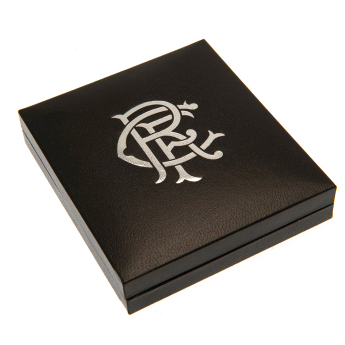 FC Rangers colier Stainless Steel Heart Necklace