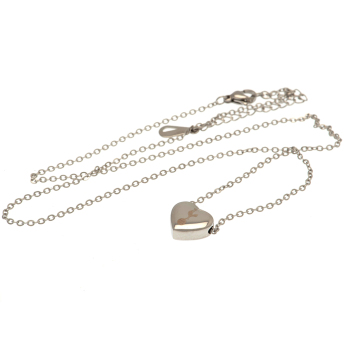 Tottenham Hotspur colier Stainless Steel Heart Necklace