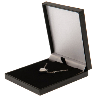 Tottenham Hotspur colier Stainless Steel Heart Necklace