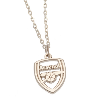 FC Arsenal colier Silver Plated Boxed Pendant CR