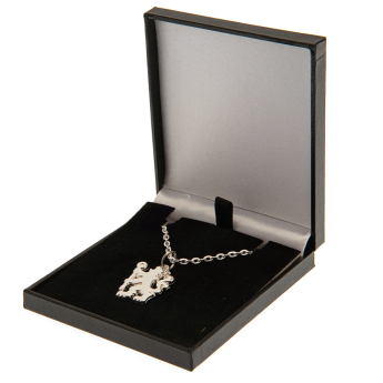 FC Chelsea colier Silver Plated Boxed Pendant LN