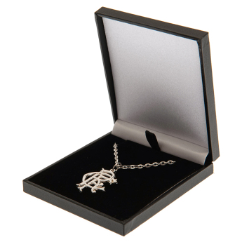 FC Rangers colier Silver Plated Boxed Pendant
