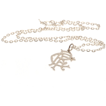 FC Rangers colier Silver Plated Boxed Pendant