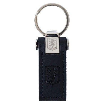 Aston Villa breloc Leather Key