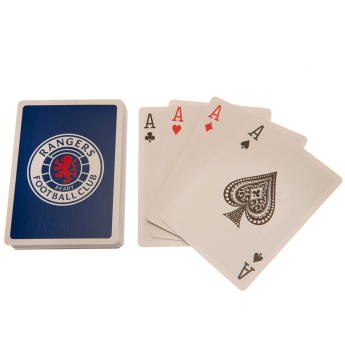 FC Rangers cărți de joc playing cards 32 psc