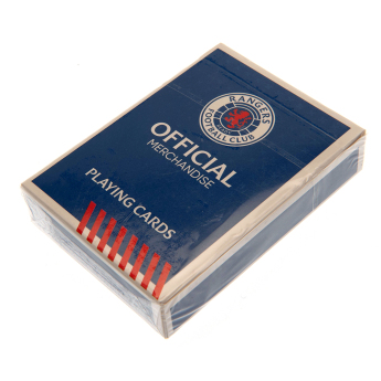 FC Rangers cărți de joc playing cards 32 psc