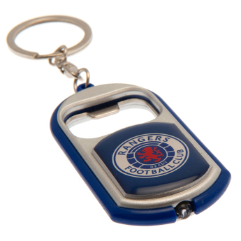 FC Rangers pandantiv cu deschizător Keyring Torch Bottle Opener