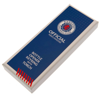 FC Rangers pandantiv cu deschizător Keyring Torch Bottle Opener