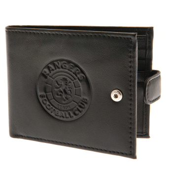 FC Rangers portofel de piele Anti Fraud Wallet