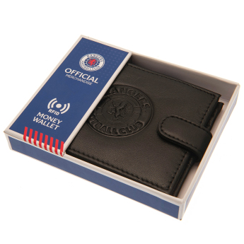 FC Rangers portofel de piele Anti Fraud Wallet